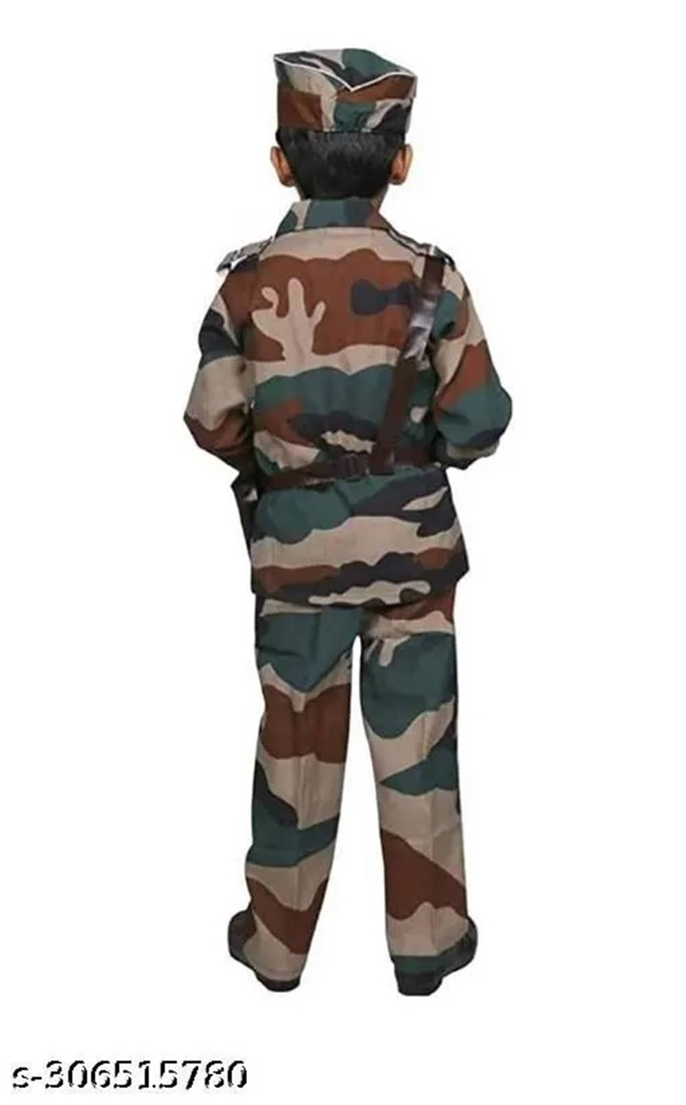 Villata fashion Pack of 1 Boys Cotton Shirts & Pants Set ( Green ) - Image 2