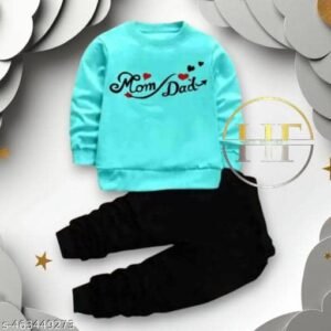 Pack of 1 Unisex Cotton Blend Shirt & Pants Set ( Multicolor 1 )