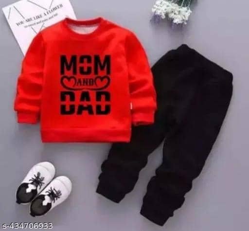 Pack of 1 Girls Cotton Blend T-shirt & Pants ( Multicolor )