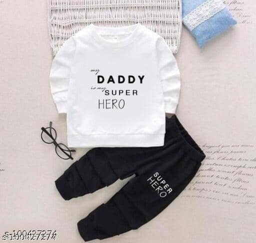 Pack of 1 Unisex Cotton Blend Shirt & Pants Set ( Multicolor 1 )