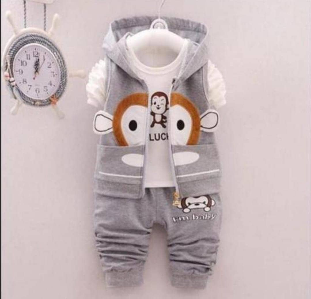 Unisex Hosiery T-Shirt & Pants Set ( Light Grey , Pack of 1 )