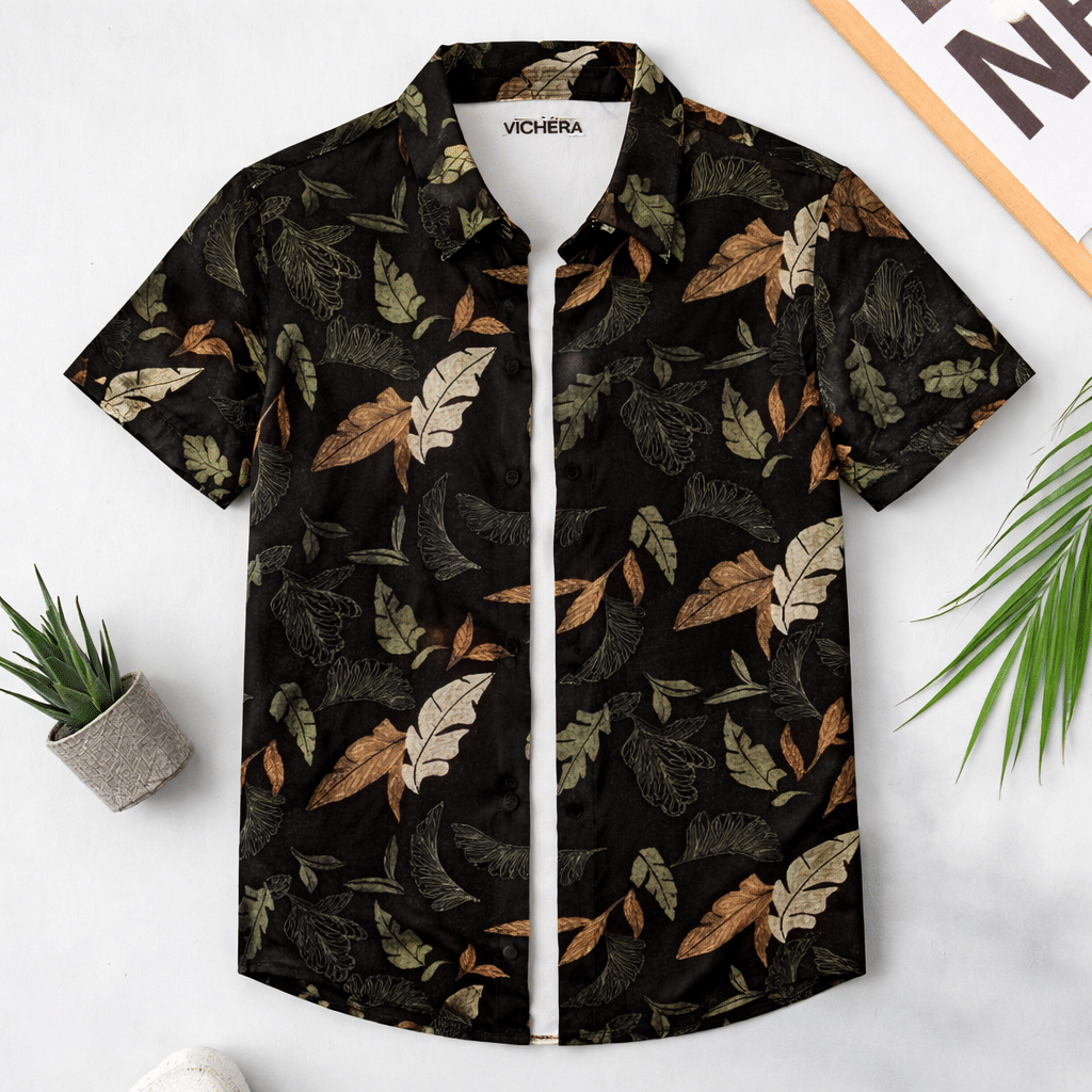 Pack of 1 Baby Boys Rayon Half Sleeves Shirt ( Multicolor )