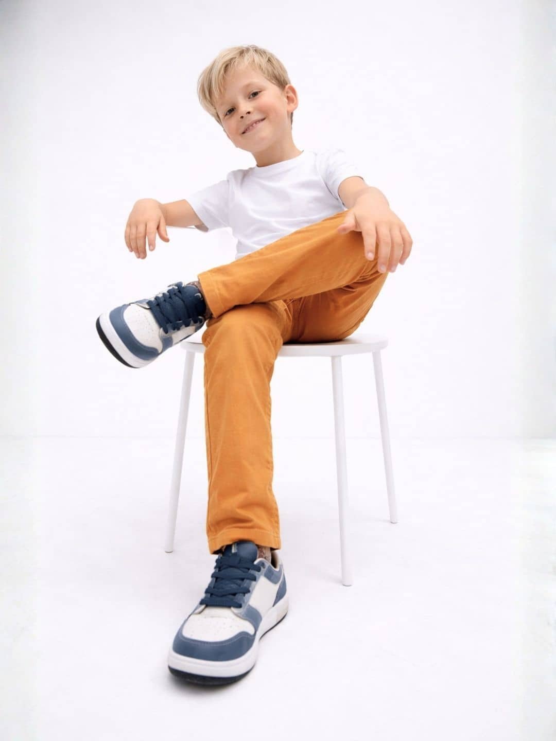 Boys Cotton Blend Jeans ( Brown , Pack of 1 )