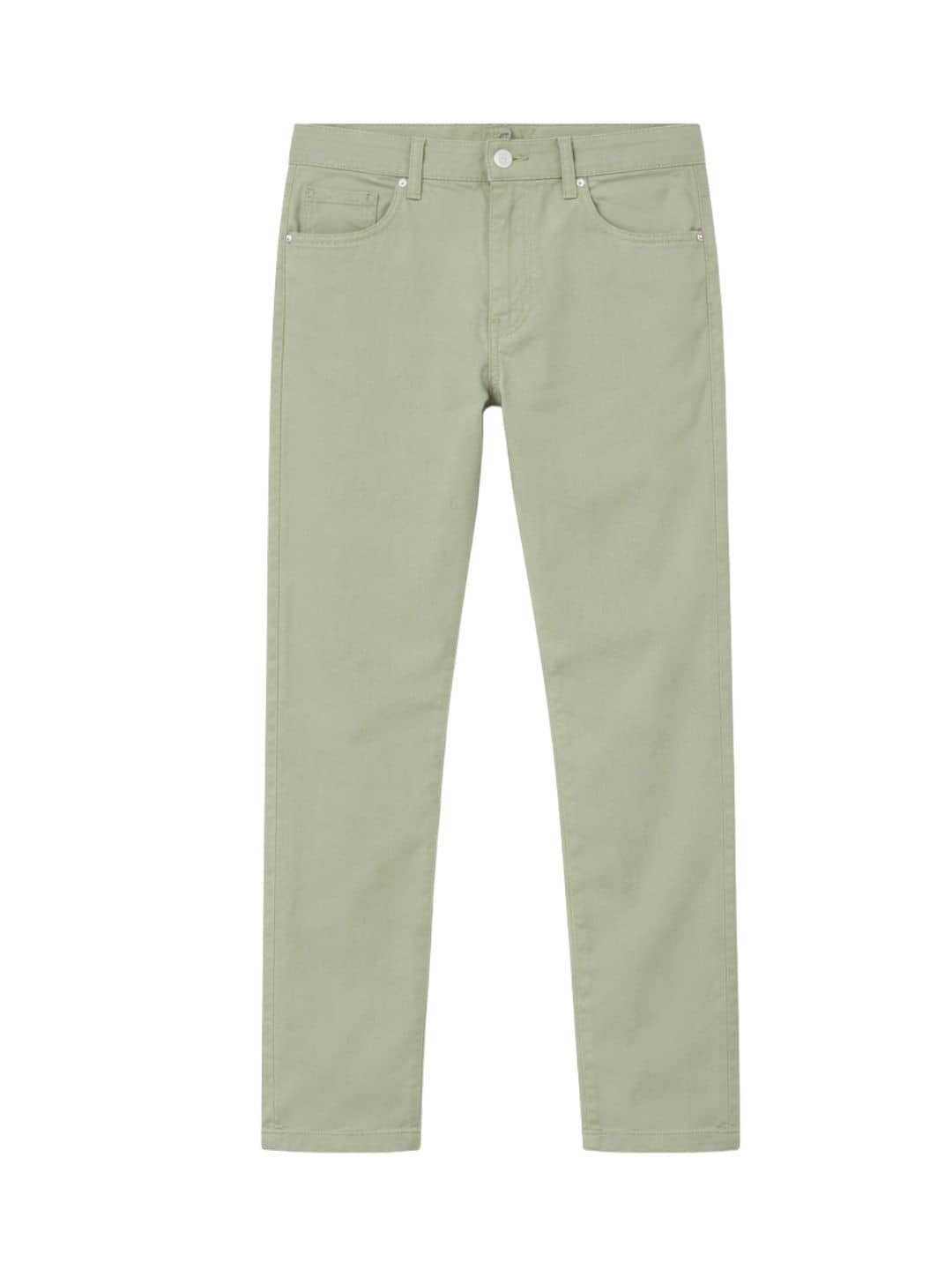 Boys Cotton Blend Jeans ( Green , Pack of 1 ) - Image 5