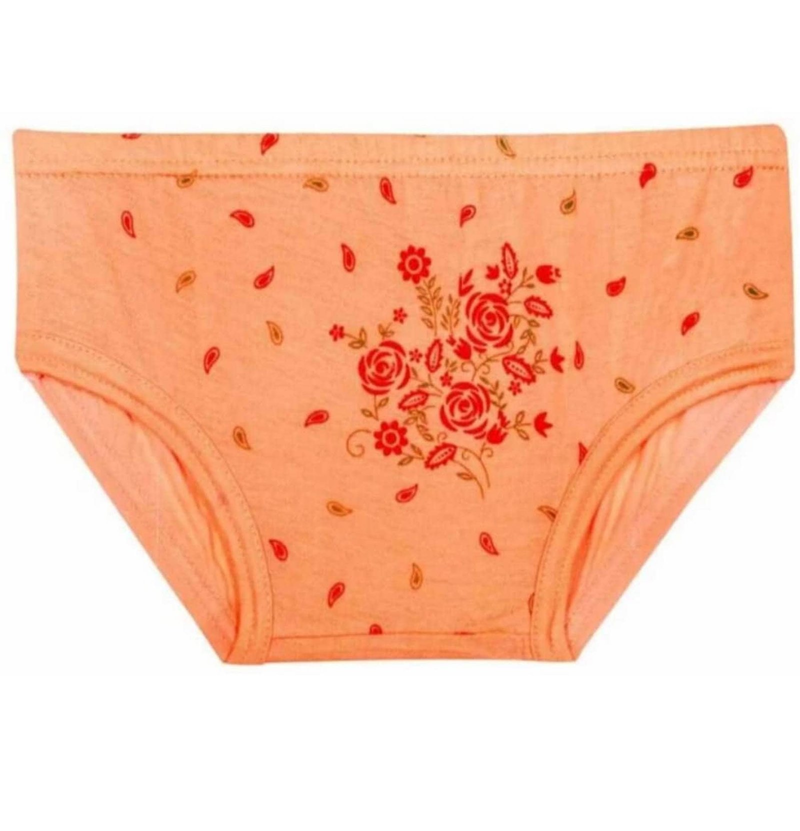 bexzzor Pack of 6 Cotton Blend Panties For Baby Girls ( Multicolor ) - Image 3