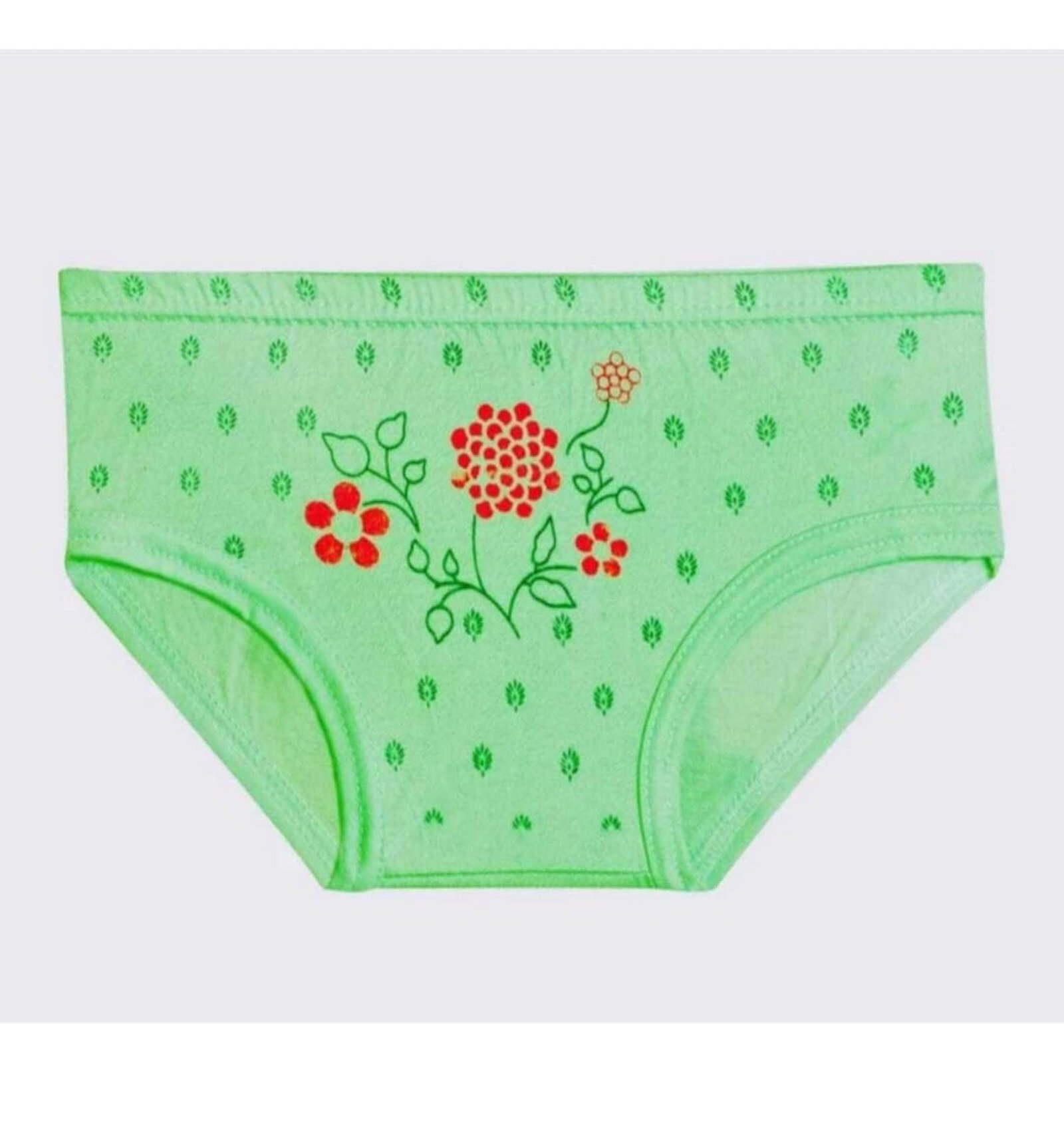 bexzzor Pack of 6 Cotton Blend Panties For Baby Girls ( Multicolor ) - Image 4