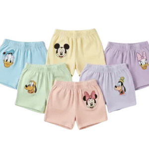 bexzzor Pack of 6 Cotton Panties For Girls ( Multicolor )