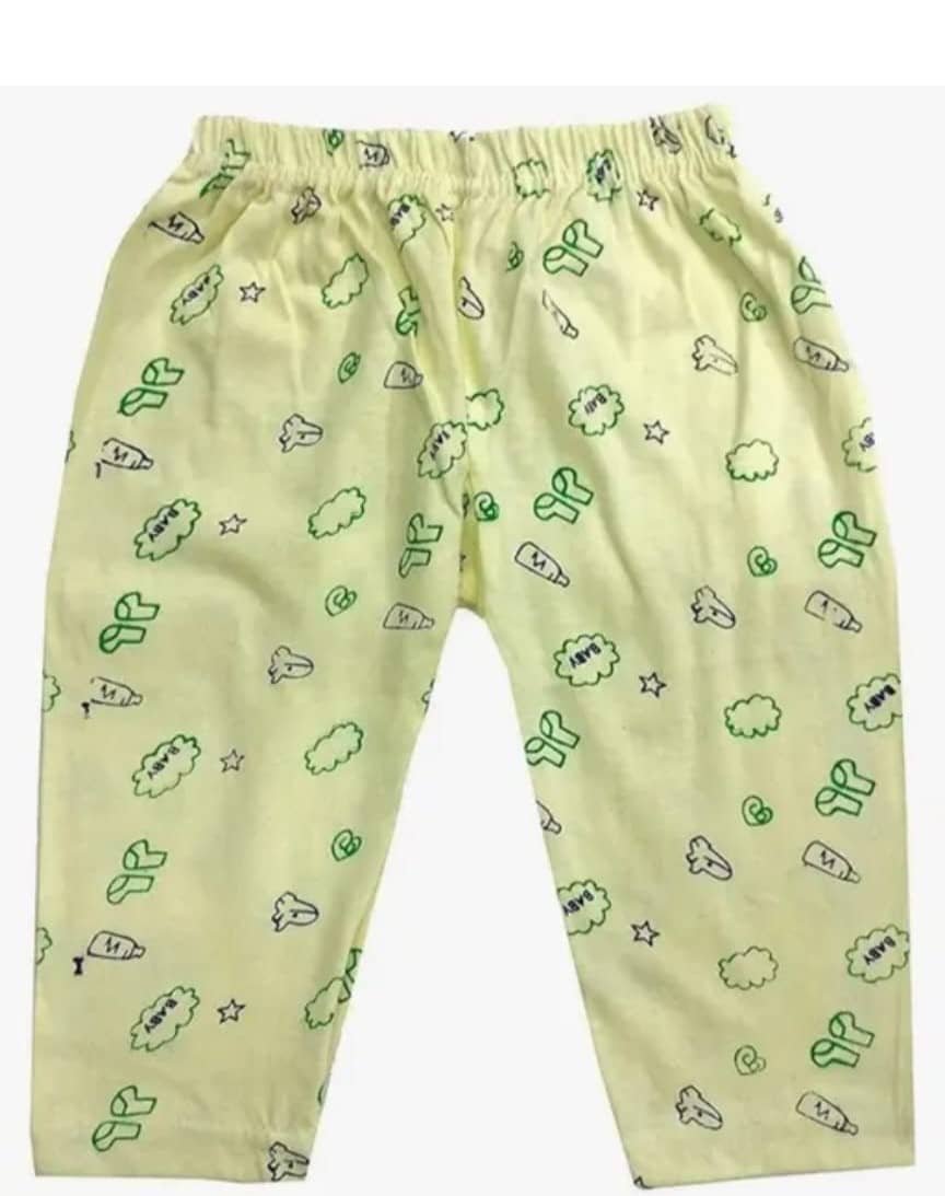 bexzzor Pack of 6 Girls 100% Cotton Pyjama ( Multicolor ) - Image 2