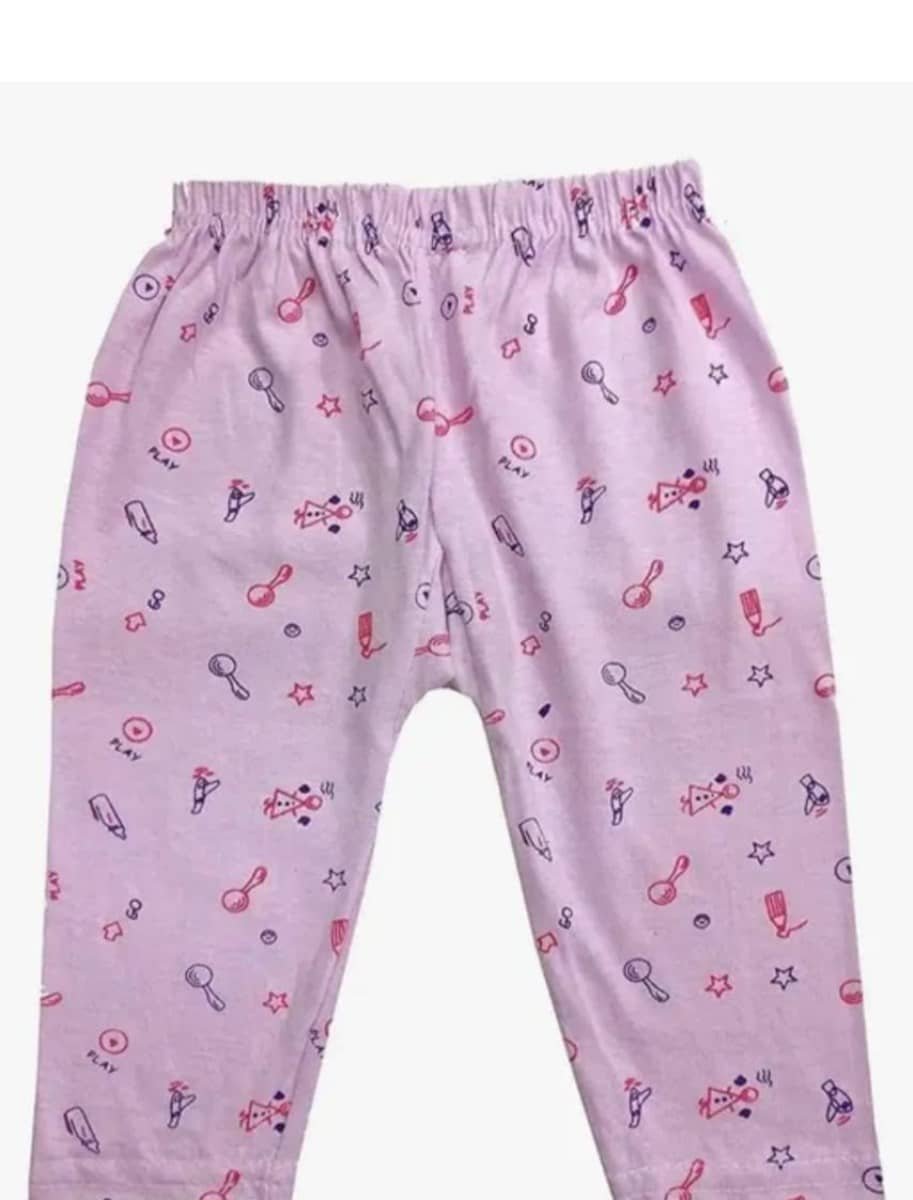 bexzzor Pack of 6 Girls 100% Cotton Pyjama ( Multicolor ) - Image 3