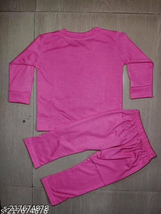 cockscomb Pack of 1 Unisex Cotton Blend Shirt & Pants Set ( Multicolor 1 ) - Image 2