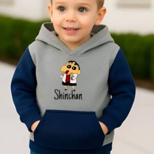 kaseera Pack of 1 Baby Boys Cotton Blend Sweater ( Mid Night Blue )