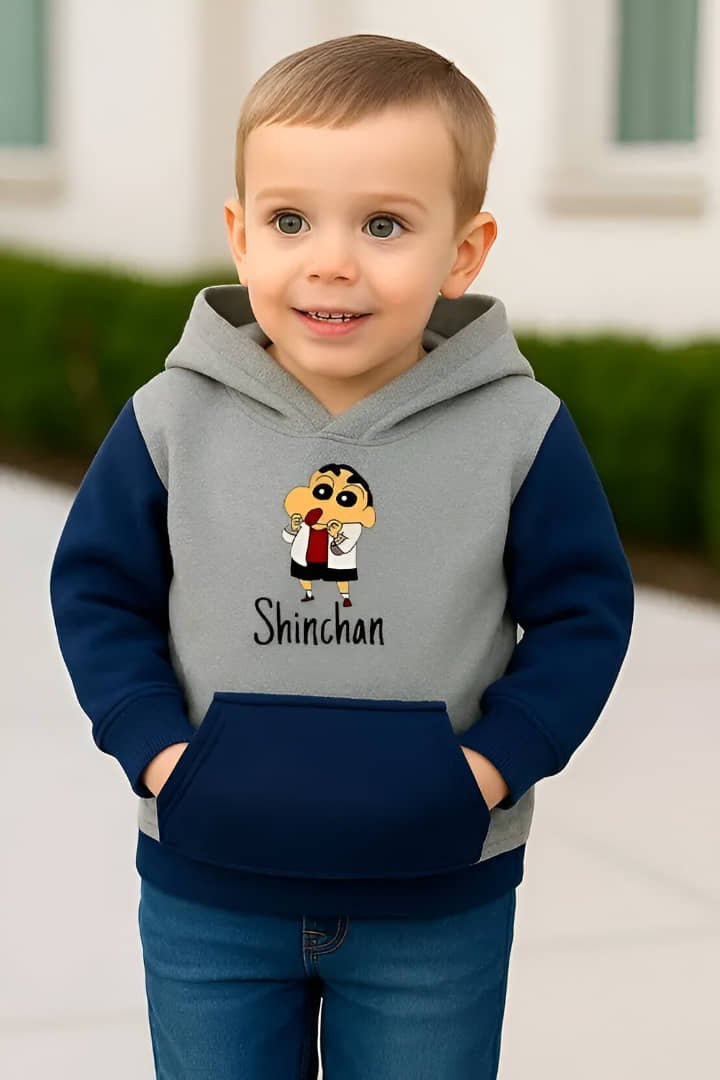 kaseera Pack of 1 Baby Boys Cotton Blend Sweater ( Mid Night Blue )