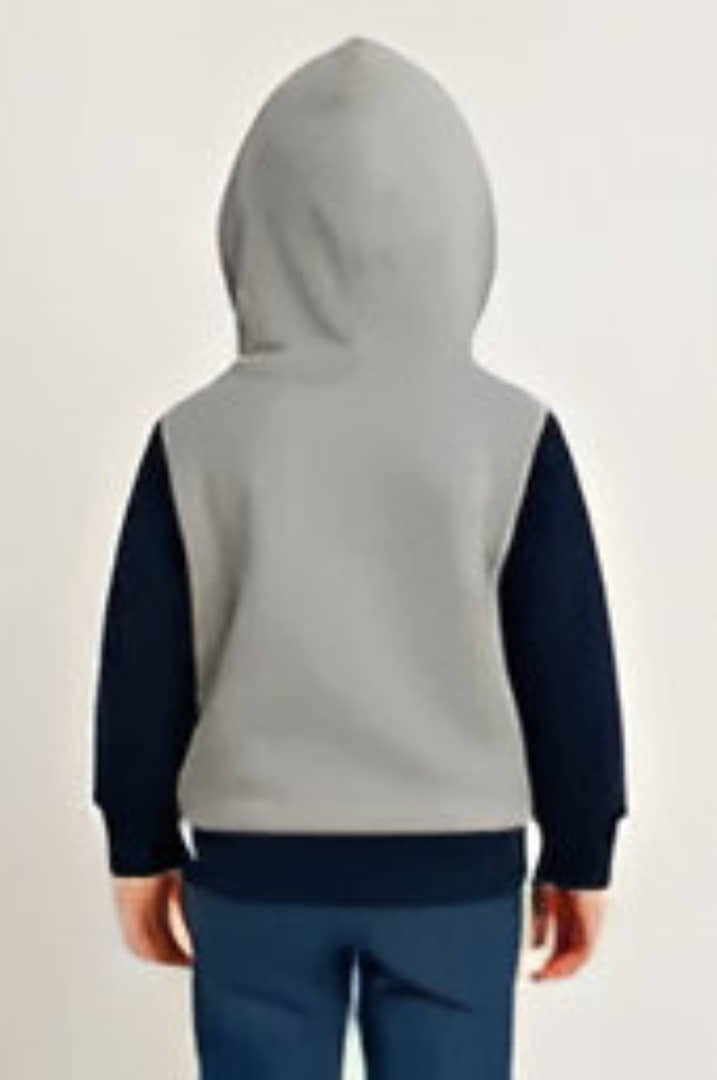 kaseera Pack of 1 Baby Boys Cotton Blend Sweater ( Mid Night Blue ) - Image 2