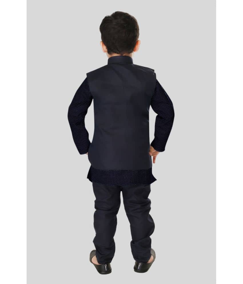 s muktar garments Pack of 1 Boys Cotton ( Black ) - Image 2